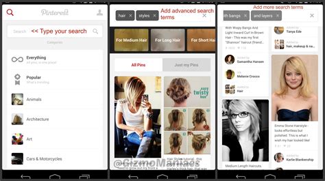 Pinterest Guided Search How Pinteresting Gizmomaniacs