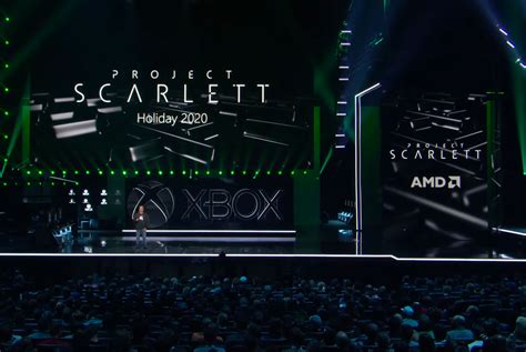 Xbox Project Scarlett Microsoft 5th Gen Console Coming In 2020