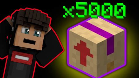 I Opened 5000 Jerry Boxes Hypixel Skyblock Youtube