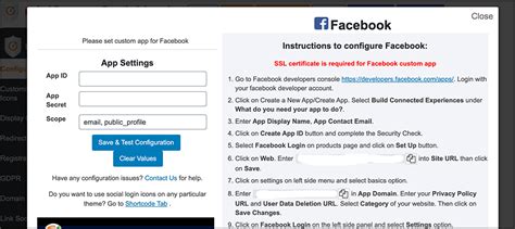 How To Add A Facebook Login For Wordpress Greengeeks