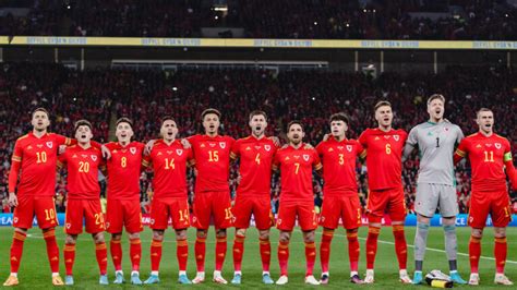 Wales Squad For Fifa World Cup 2022 Full Squad Announced Football Arroyo