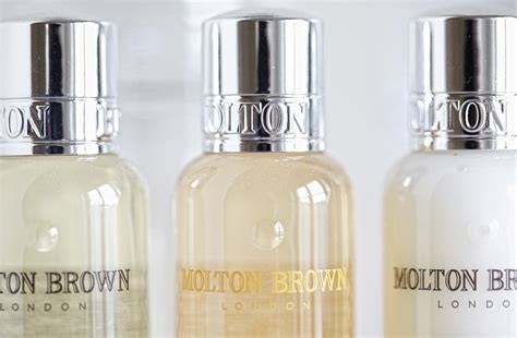 Molton Brown Products Are Complimentary In All Of Our Luxurious