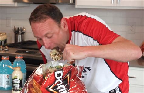 Joey Chestnut Crushes 12 Pound Walking Taco In 38 Minutes Outkick