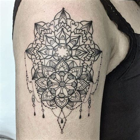 Taís Thorpe Tattoo On Instagram Criação De Mandalas Para Mariana