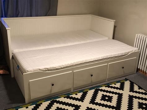 Ikea hemnes кровать кушетка фото