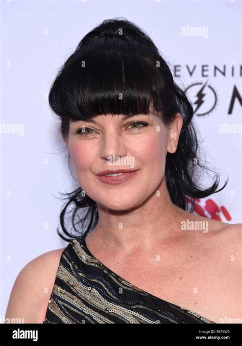 Us Actress Pauley Perrette Hi Res Stock Photography And Images Alamy