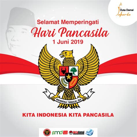 PERAYAAN HARI LAHIR DAPAT APA PANCASILA TAHUN INI Duta Damai Jakarta
