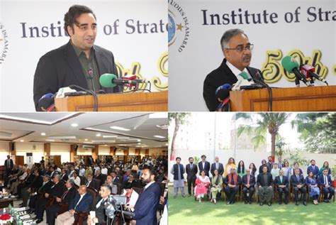 Press Release Institute Of Strategic Studies Islamabad Celebrates