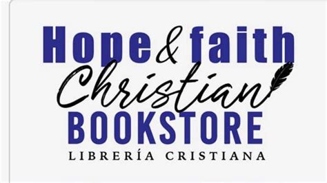 Hope And Faith Christian Bookstore Librería Cristiana Christian Book