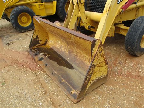 2000 John Deere 310e Loader Backhoe Vinsn882053 E Stick Gp Bucket