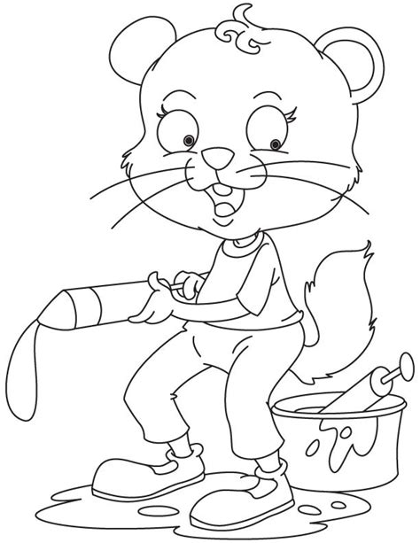 Happy Holi Coloring Page Download Free Happy Holi Coloring Page For