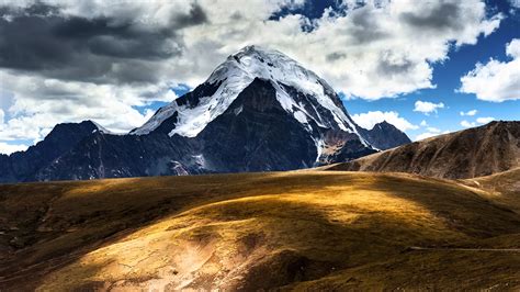 1920x1080 Sky China Water Clouds Mountains Garden Coolwallpapersme