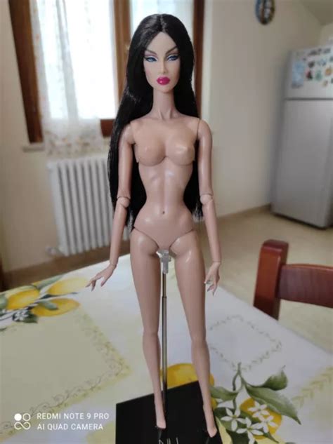 Fashion Royalty Dania Mothership Reroot Nuda Nude Naked Dolls Integrity Toys Eur