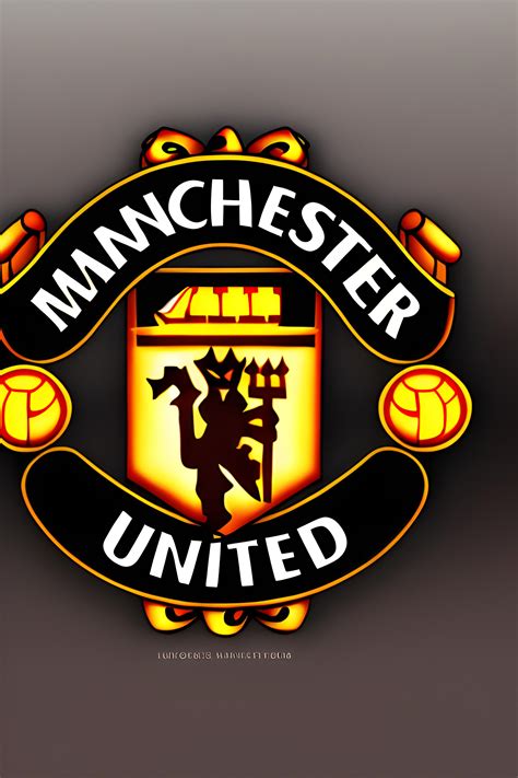 Manchester United Football Logo Wallpaper Wallpapersai