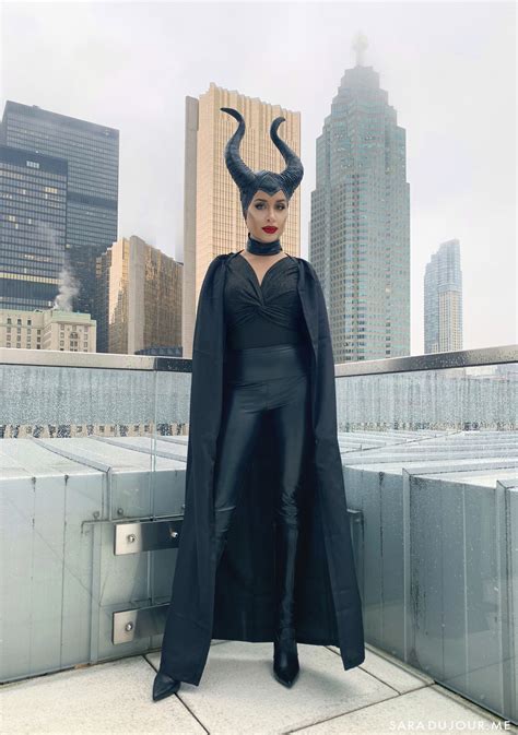 Maleficent Cosplay Makeup Costume • Sara Du Jour Maleficent Halloween Costume Maleficent