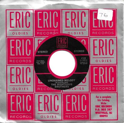 Righteous Brothers Unchained Melody Just Once In My Life 7 Inch Buy From Vinylnet