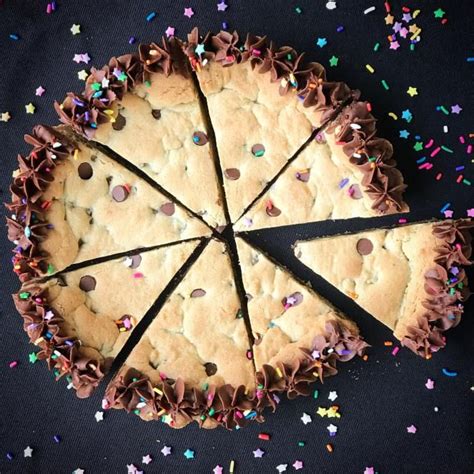 Mrs Fields Copycat Chocolate Chip Cookie Cake Chocolate Chip Cookie