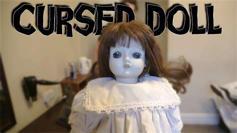 we found a cursed doll in a haunted hotel youtube