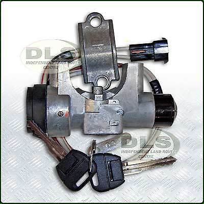 Ignition Switch Steering Lock Land Rover Discovery To Vin La
