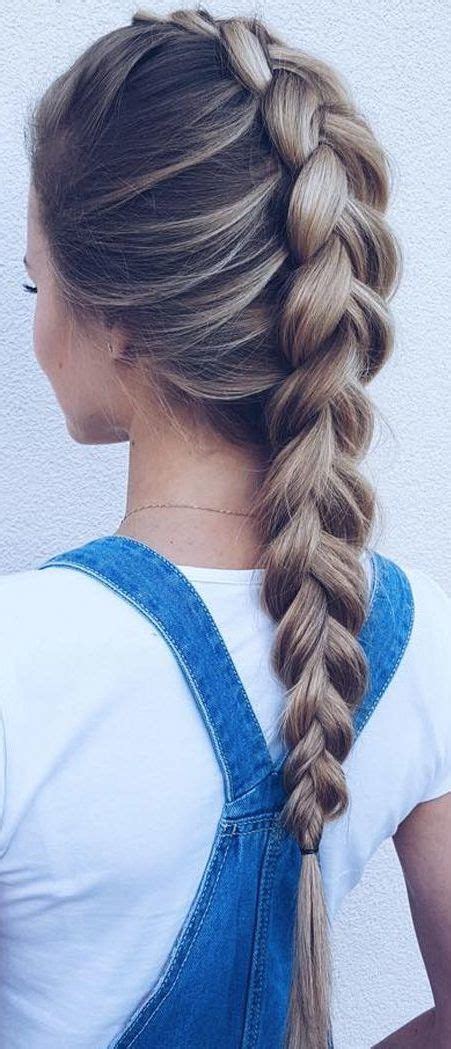 Check out this tutorial on how to french braid your own hair. 30 French Braids Hairstyles Step by Step -How to French Braid Your Own | Hair styles, French ...