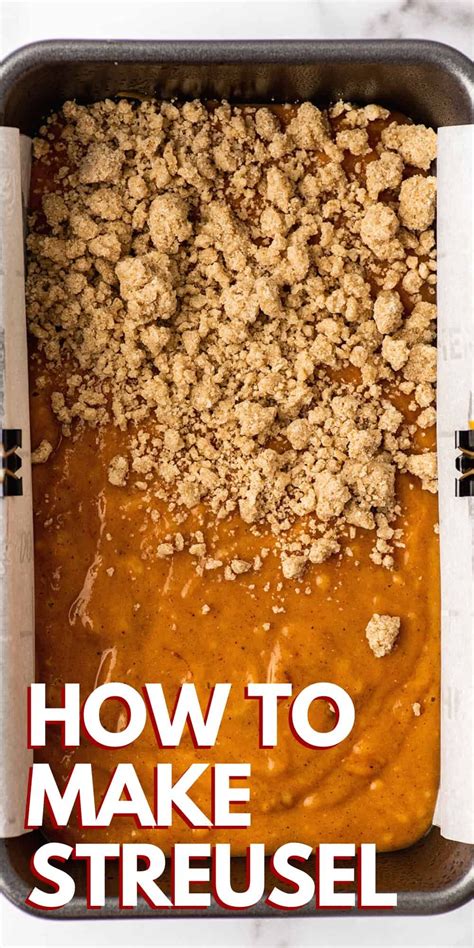 This Easy Streusel Topping Is Crumbly Crunchy Sweet And Perfect For