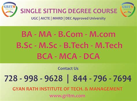 Ba Bba Bcom Bsc Btech In One Year Single Sitting Mumbai Delhi Kolkata