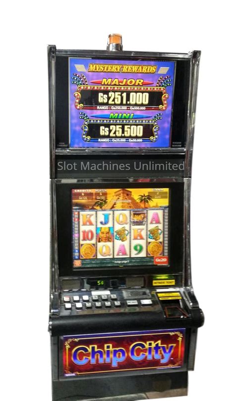 Konami K2v Dual Screen Slot Machines Unlimited