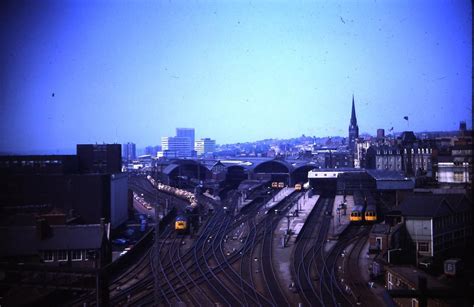 Newcastle Central Station In 1978 Billy Embleton Flickr
