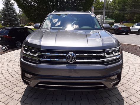 Pre Owned 2019 Volkswagen Atlas 36l V6 Se With Technology R Line Awd