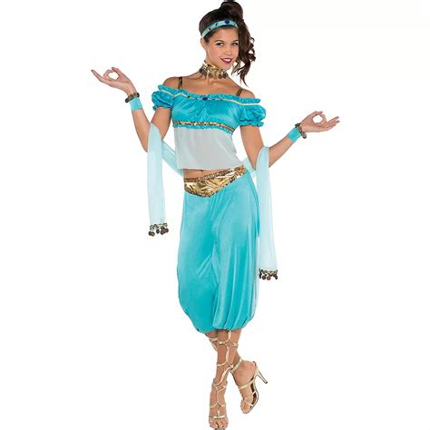 Jasmine Halloween Costume Adults