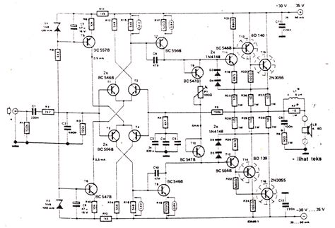 Pcb layout super ocl 500 watt power amplifier circuit diagram. Power amplifier