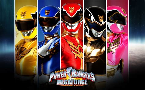 Power Rangers Megaforce Hd Wallpaper Download