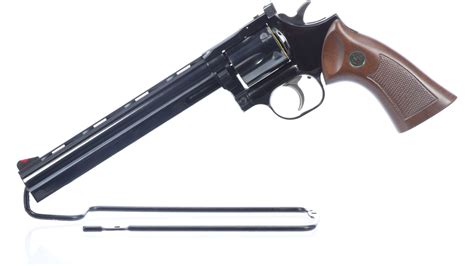 Dan Wesson Model 15 2v Double Action Revolver With Box Rock Island