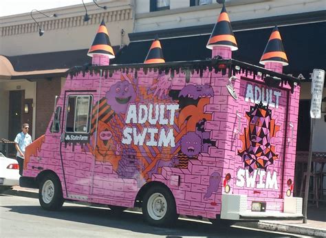 It's a food trailer, but it's more like a vintage style mobile coffee shop, serving up organic coffee alongside refreshing acai bowls to curb your hunger on the curb. Food Truck Mobile Advertising by Sweet Treats Truck in San ...