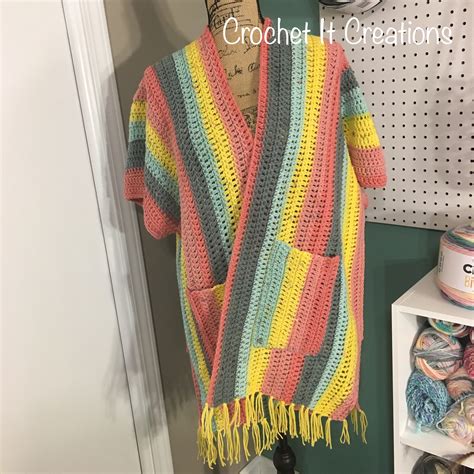 Maybe you would like to learn more about one of these? Summer Nights Wrap Crochet Pattern - Crochet it Creations