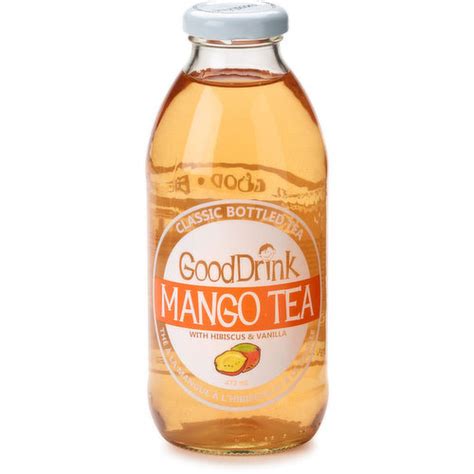 Good Drink Mango Tea With Hibiscus And Vanilla