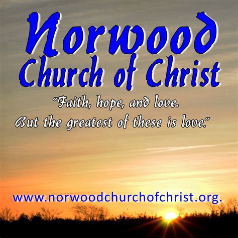 Norwood Church Of Christ Community And Government Knoxville Knoxville