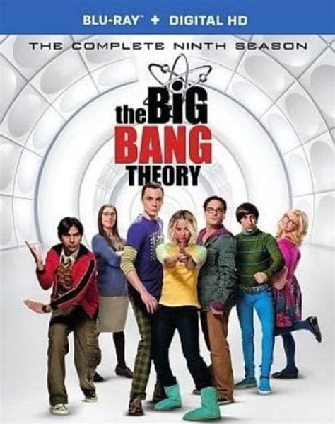 The Big Bang Theory Complete 9th Season Blu Ray 2016 Television
