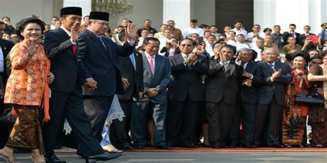 Pelantikan Presiden Dan Wakil Presiden Jokowi Jk Boombastis