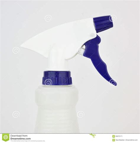 Spray Bottle Top Stock Image Image Of Moisturizer Housework 85975171