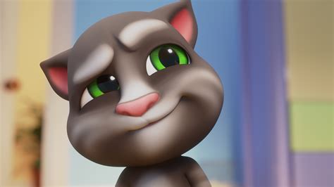 My Talking Tom 2 — Lunar Animation Cg Animation And Visual Fx Services