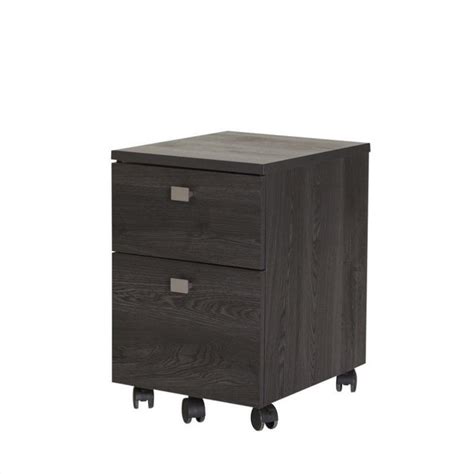 Tab's storage cabinets help you secure your files, inventory and equipment, save money on real estate costs and access information more quickly. Filing Cabinet File Storage 2 Drawer Mobile in Gray Oak by ...