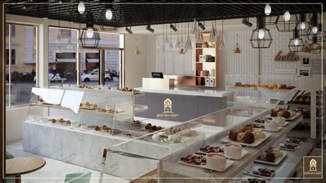 Pastry Shop On Behance