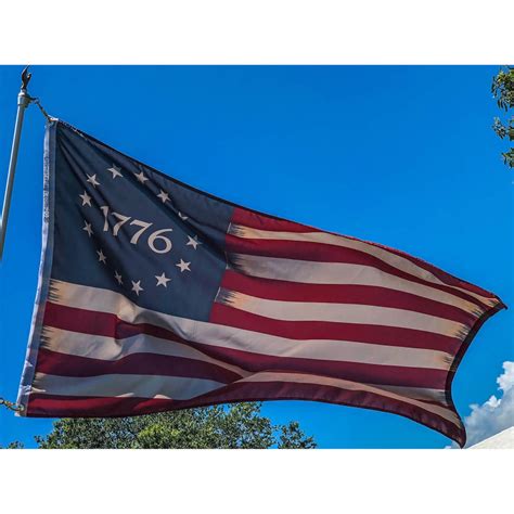 Vintage 1776 Patriotic Usa Flag 3 X 5 Ft Standard Betsy Ross