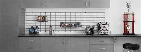 1,850 garage wall organization products are offered for sale by suppliers on alibaba.com, of which storage holders & racks accounts for 3%. Garage Organizers | Slatwall | Gridwall | Wall Shelves