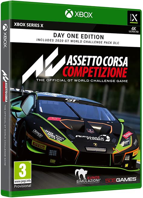 Assetto Corsa Competizione D O Edition Xbox One Xbox Series X