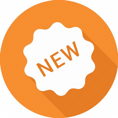 New New Product Sticker Icon Download On Iconfinder