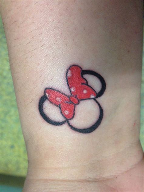 My New Minnie Mouse Tattoo Ill Never Out Grow Disney Disney ️