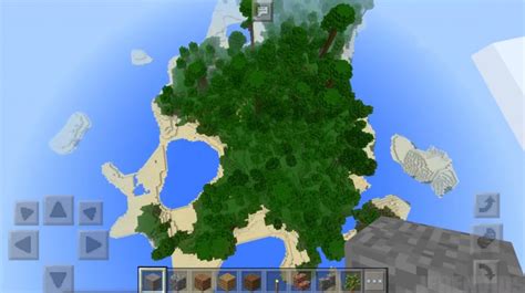 Jungle Island Map Minecraft Pe Bedrock Maps