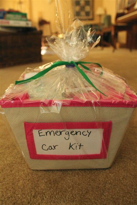 Searching for a exclusive plans has hardly ever been simpler. Emergency Car Kit- 16th Birthday Gift Basket | Sweet 16 ...
